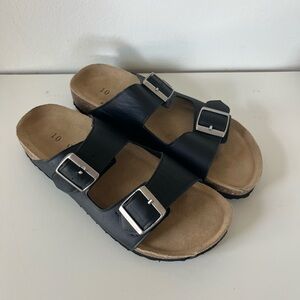 Quince Sandals